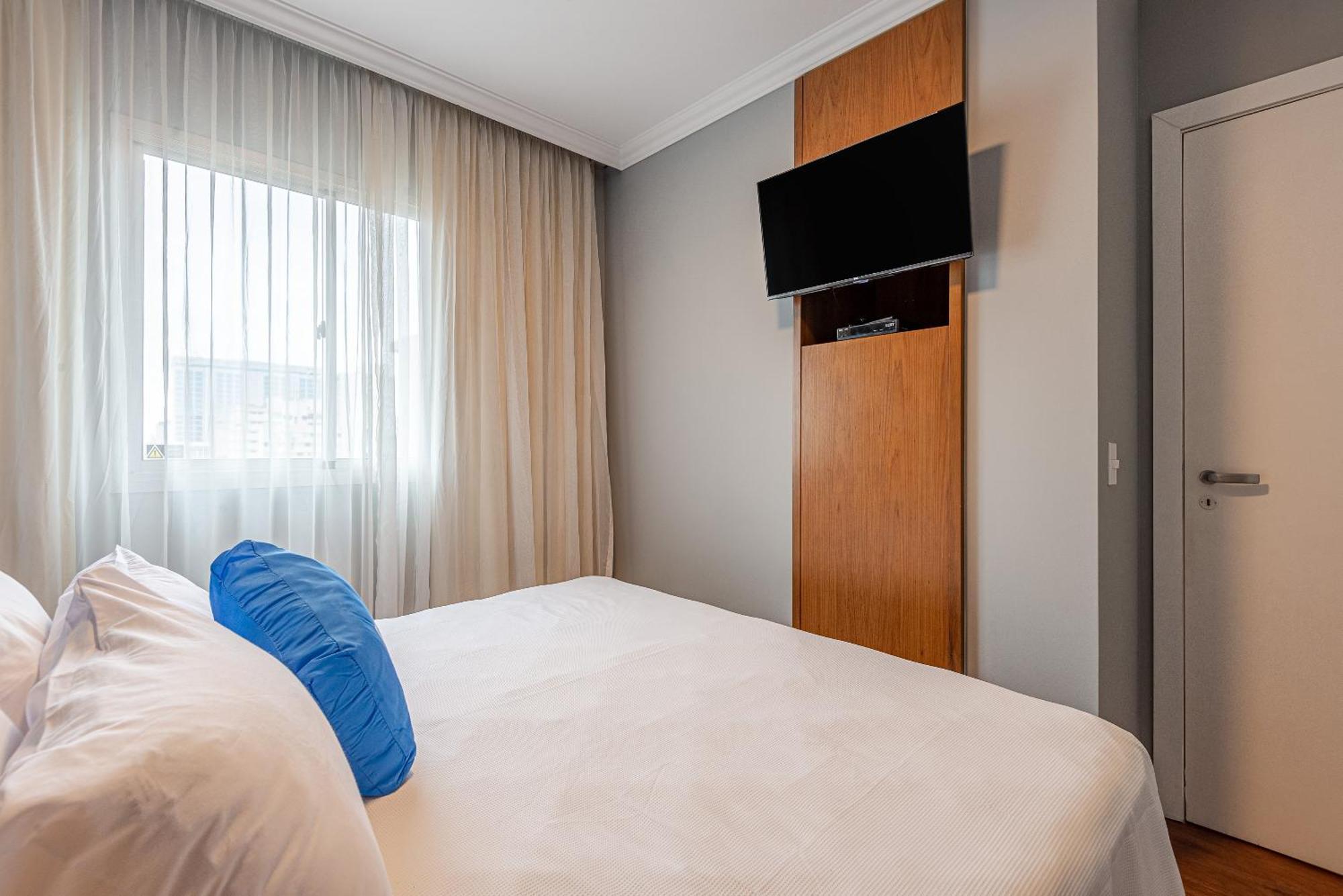 סאו פאולו Roomo Bela Cintra Residencial מראה חיצוני תמונה